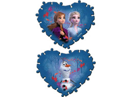 RAVENSBURGER 3D puzzle Srdce Ľadové kráľovstvo 2, 54 dielikov