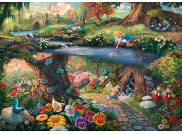 SCHMIDT Puzzle Alenka v ríši divov 1000 dielikov