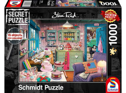 SCHMIDT Secret puzzle Babičkin izba 1000 dielikov