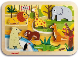 JANOD Vkladačka ZOO Chunky