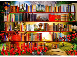 BLUEBIRD Puzzle Rozprávky na dobrú noc 1500 dielikov