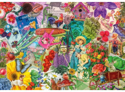 SCHMIDT Puzzle Zábavné zahradničení 1000 dielikov