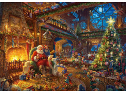 SCHMIDT Puzzle Santova dielňa 1000 dielikov