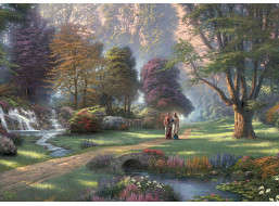 SCHMIDT Puzzle Spirit: Cesty viery 1000 dielikov
