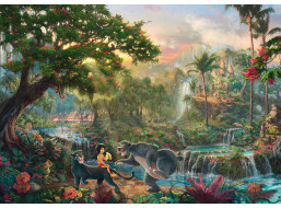 SCHMIDT Puzzle Kniha džunglí 1000 dielikov