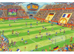 SCHMIDT Puzzle Futbalové finále 150 dielikov