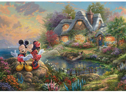 SCHMIDT Puzzle Miláčikovia Mickey a Minnie 1000 dielikov