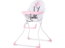 CHIPOLINO Jedálenská stolička Teddy Blush