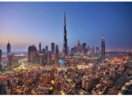 RAVENSBURGER Puzzle Dubai 1000 dielikov