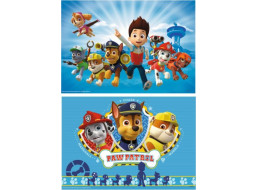 RAVENSBURGER Puzzle Ryder a labková patrola 2x12 dielikov
