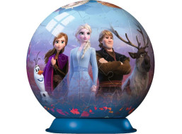 RAVENSBURGER Puzzleball Ľadové kráľovstvo 2, 72 dielikov