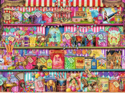 RAVENSBURGER Puzzle Cukráreň 500 dielikov