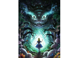 RAVENSBURGER Puzzle Dobrodružstvo s Alenkou 1000 dielikov