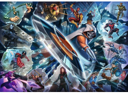 RAVENSBURGER Puzzle Marvel Villainous: Taskmaster 1000 dielikov