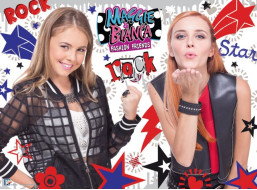 RAVENSBURGER Puzzle Maggie a Bianca: Rockerky XXL 150 dielikov