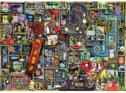 RAVENSBURGER Puzzle Úžasná abeceda - písmeno I a J 1000 dielikov