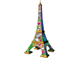 RAVENSBURGER 3D puzzle Eiffelova veža (Love Edition) 216 dielikov