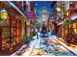 RAVENSBURGER Puzzle Čas Vianoc 1000 dielikov