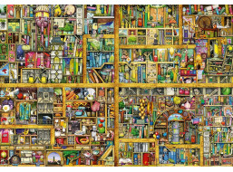 RAVENSBURGER Puzzle Kúzelná knižnica 18000 dielikov