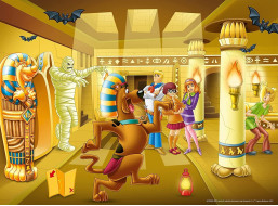 RAVENSBURGER Puzzle Scooby Doo XXL 100 dielikov