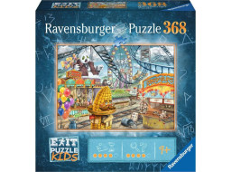 RAVENSBURGER Únikové EXIT puzzle Kids Zábavný park 368 dielikov