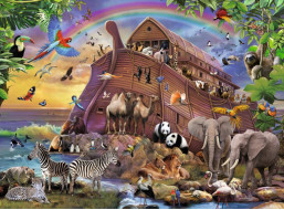 RAVENSBURGER Puzzle Archa XXL 150 dielikov