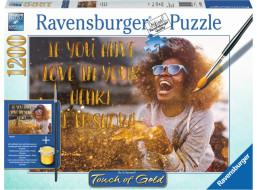 RAVENSBURGER Puzzle Touch of Gold Ukáž lásku 1200 dielikov