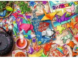 RAVENSBURGER Puzzle Origami 1000 dielikov