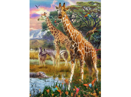 RAVENSBURGER Puzzle Savana XXL 150 dielikov