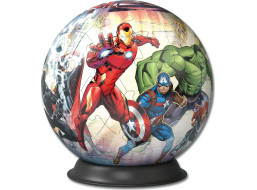RAVENSBURGER Puzzleball Marvel: Avengers 73 dielikov