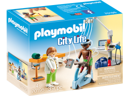 PLAYMOBIL® City Life 70195 Fyzioterapeut