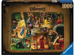 RAVENSBURGER Puzzle Disney Villainous: Matka Gothel 1000 dielikov