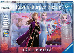 RAVENSBURGER Trblietavé puzzle Ľadové kráľovstvo 2 XXL 100 dielikov