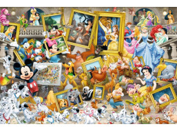 RAVENSBURGER Puzzle Maliar Mickey 5000 dielikov