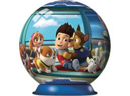 RAVENSBURGER Puzzleball Tlapková patrola 73 dielikov