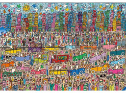 RAVENSBURGER Puzzle Nothing is as pretty as a Rizzi City 5000 dielikov