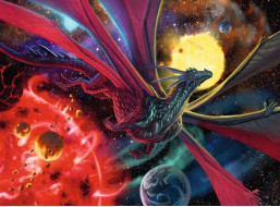 RAVENSBURGER Puzzle Hviezdny drak XXL 300 dielikov