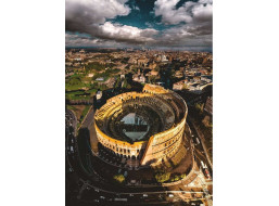 RAVENSBURGER Puzzle Koloseum v Ríme 1000 dielikov