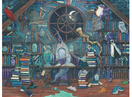 RAVENSBURGER Puzzle Kúzelník Merlin 2000 dielikov