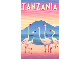 RAVENSBURGER Puzzle Moment: Tanzánia 200 dielikov