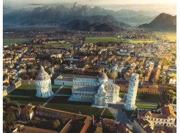 RAVENSBURGER Puzzle Pisa, Taliansko 2000 dielikov