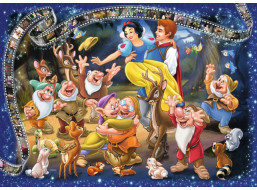 RAVENSBURGER Puzzle Snehulienka 1000 dielikov