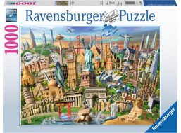 RAVENSBURGER Puzzle Svetovej pamätihodnosti 1000 dielikov