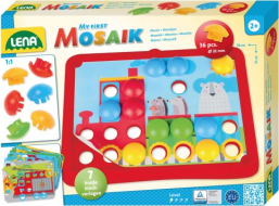 LENA Mozaika klobúčik doprava