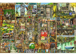 RAVENSBURGER Puzzle Bizarné mesto 5000 dielikov