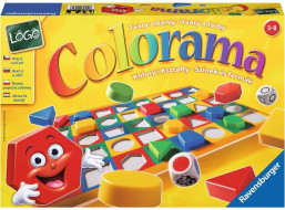 RAVENSBURGER Detská hra Colorama