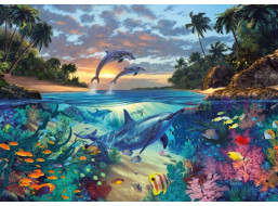 RAVENSBURGER Puzzle Koralové more 1000 dielikov