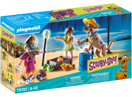 PLAYMOBIL® SCOOBY-DOO! 70707 Dobrodružstvo s Witch Doctor