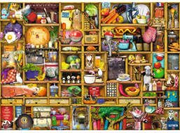 RAVENSBURGER Puzzle Kredenc 1000 dielikov
