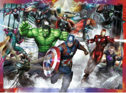 RAVENSBURGER Puzzle Avengers XXL 100 dielikov